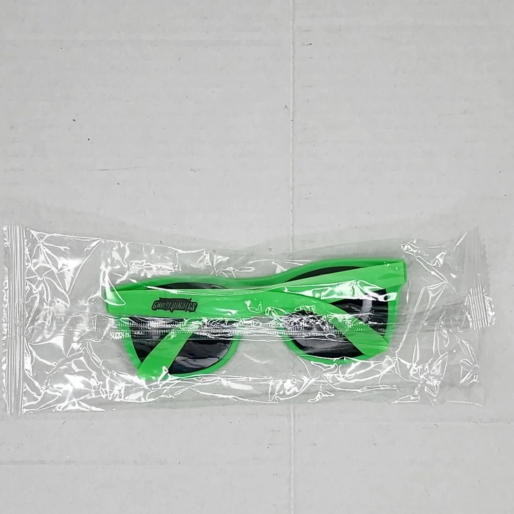 New Kids Savannah Ghost Pirates ECHL Ice Hockey Green Sunglasses UV Protection
